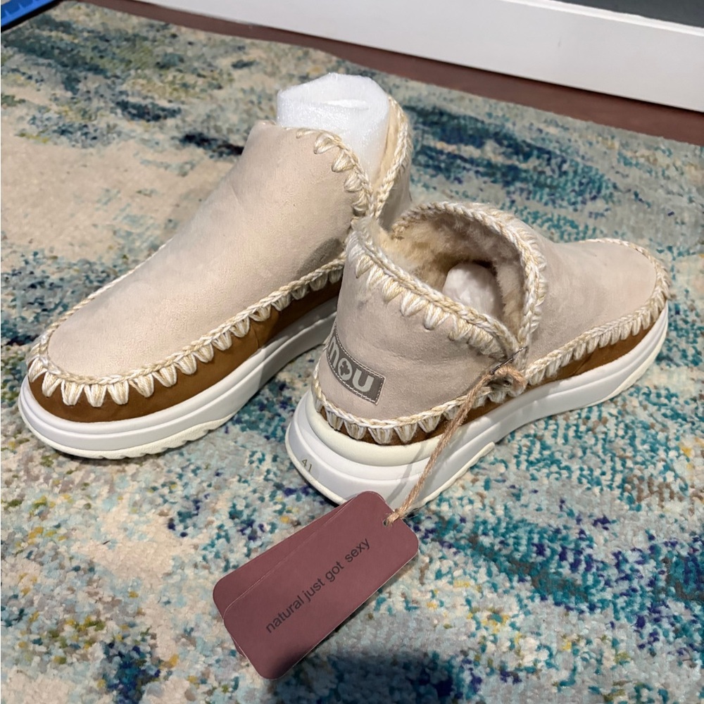 MOU X FREE PEOPLE Jogger 2.0 Boots & Sneakers NWT. Women’s 10/M8 - Picture 3 of 16